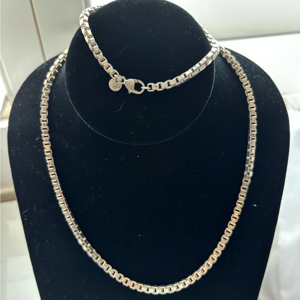 Tiffany & Co. Venetian Link Necklace/Bracelet - Picture 2 of 5